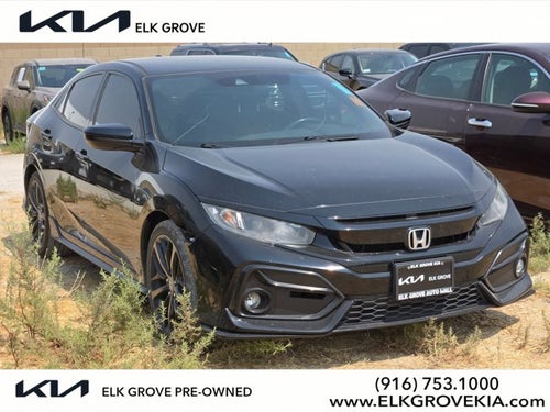 2021 Honda Civic Hatchback Sport