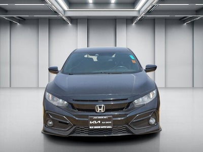 2021 Honda Civic Hatchback Sport