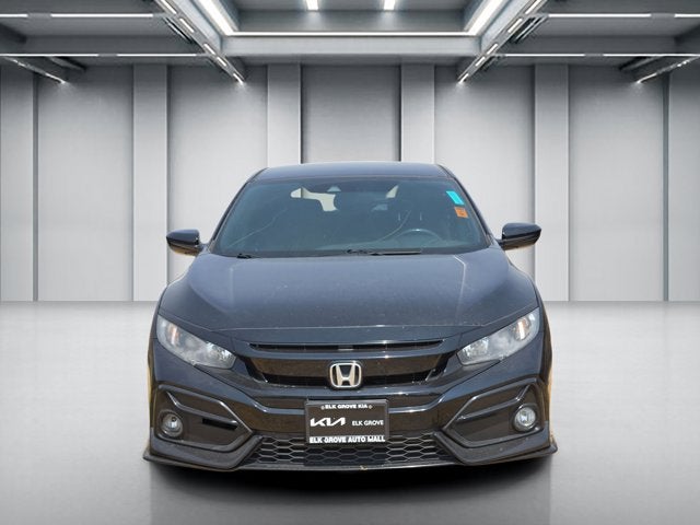 2021 Honda Civic Hatchback Sport