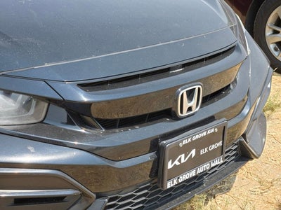 2021 Honda Civic Hatchback Sport