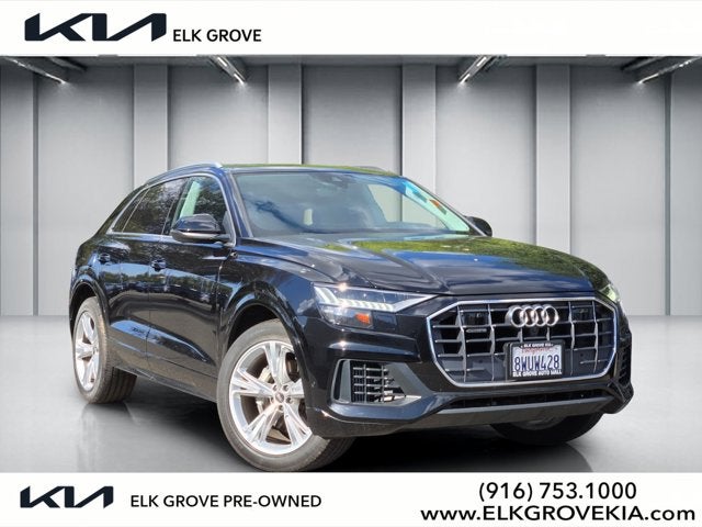 2021 Audi Q8 Prestige