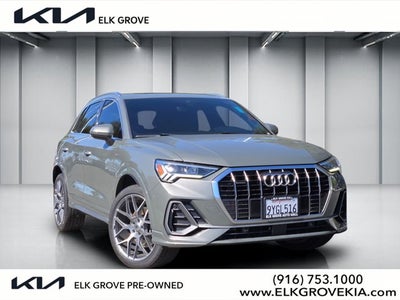 2020 Audi Q3 S line Premium Plus