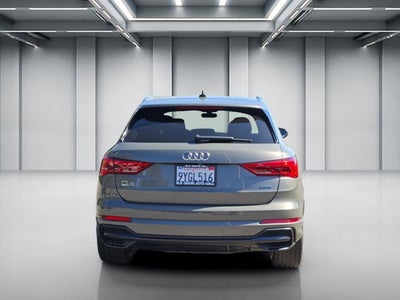 2020 Audi Q3 S line Premium Plus
