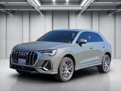 2020 Audi Q3 S line Premium Plus