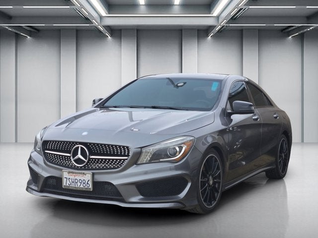 2016 Mercedes-Benz CLA CLA 250
