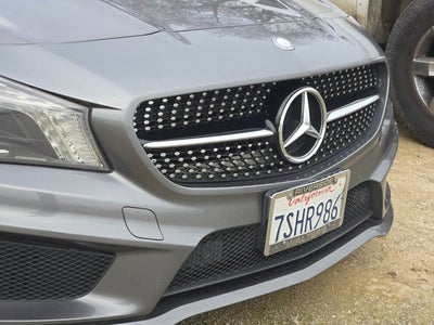 2016 Mercedes-Benz CLA CLA 250