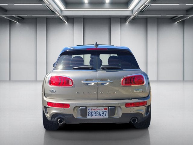 2016 MINI Cooper Clubman S