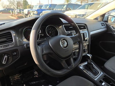 2015 Volkswagen e-Golf Limited Edition
