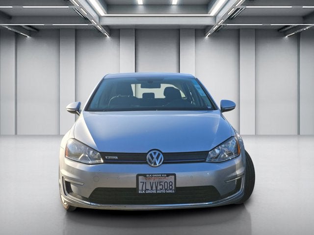 2015 Volkswagen e-Golf Limited Edition