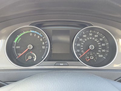 2015 Volkswagen e-Golf Limited Edition