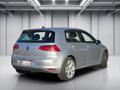 2015 Volkswagen e-Golf Limited Edition