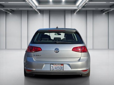 2015 Volkswagen e-Golf Limited Edition