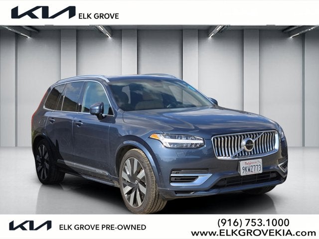 2023 Volvo XC90 Recharge Plug-In Hybrid Ultimate Bright Theme