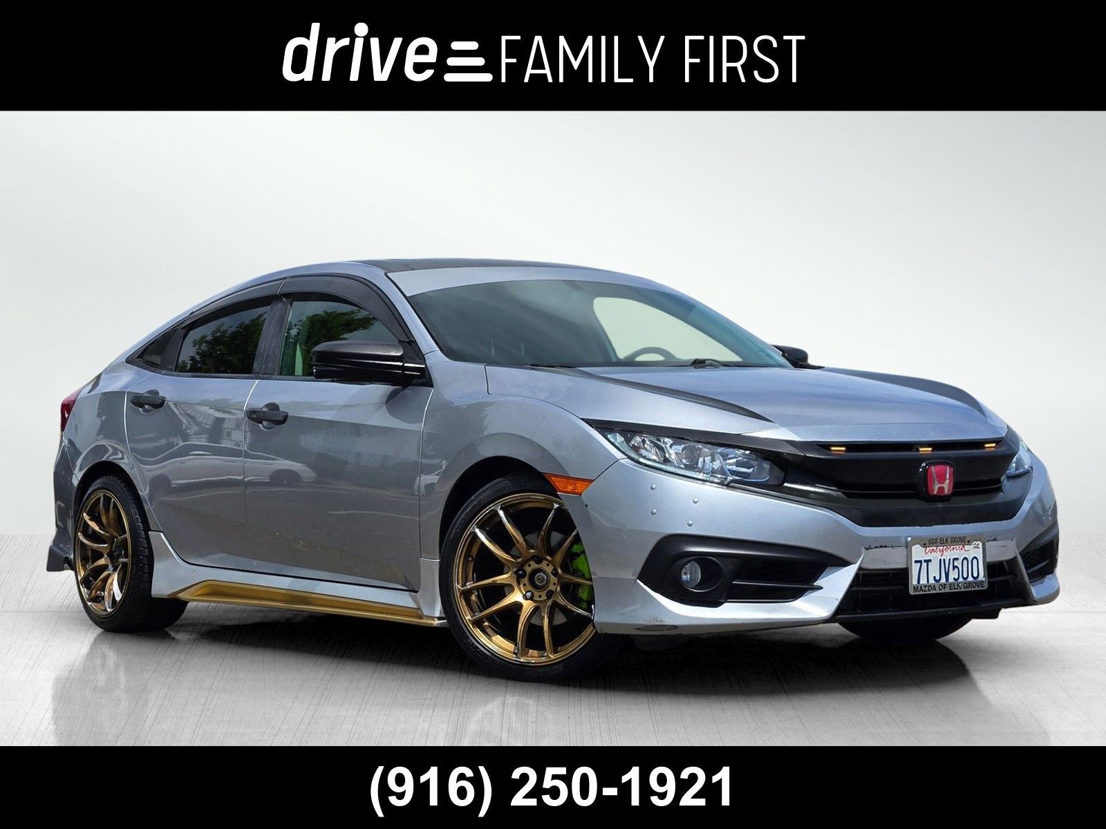 2016 Honda Civic EX-T