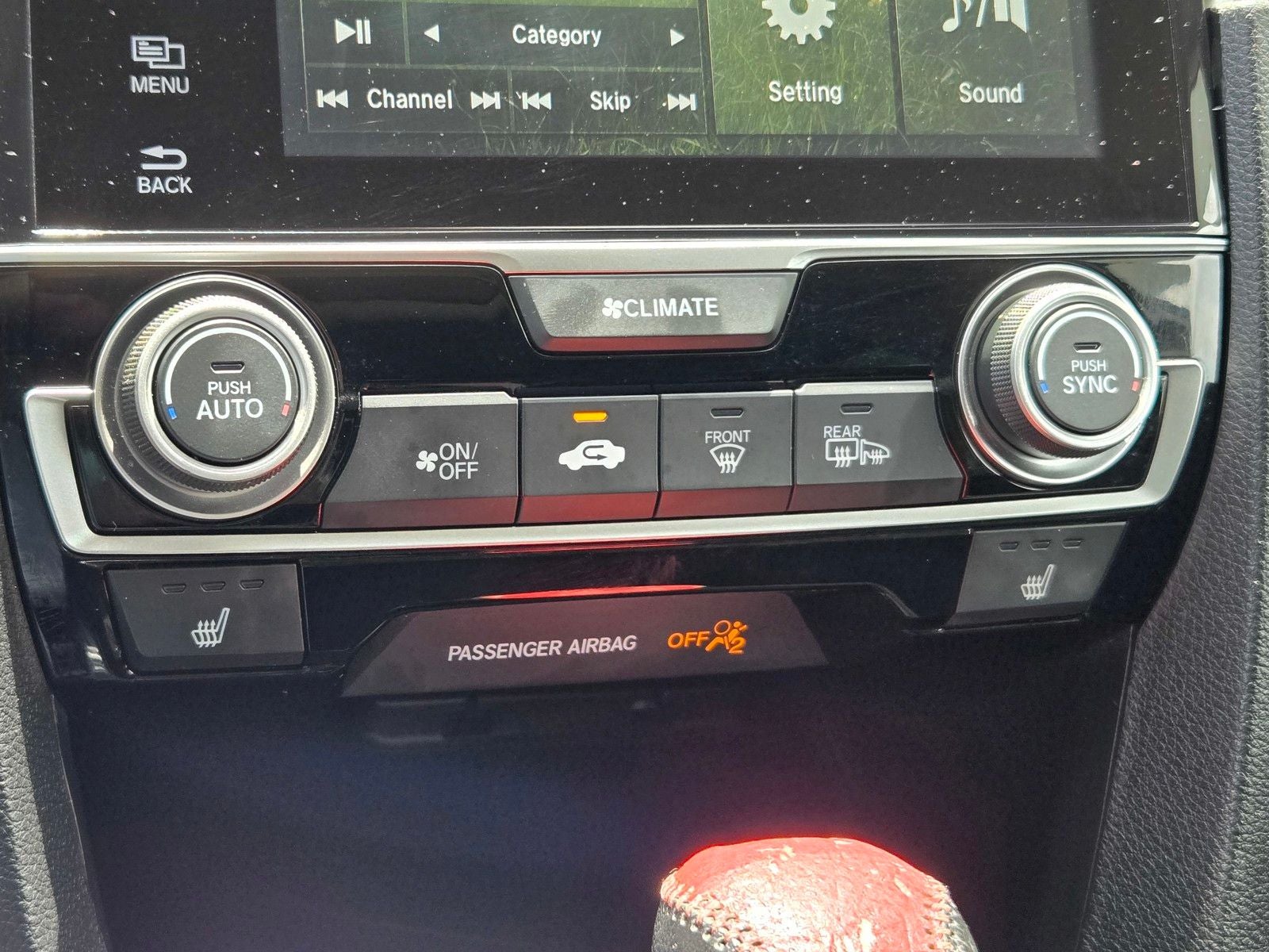 2016 Honda Civic EX-T