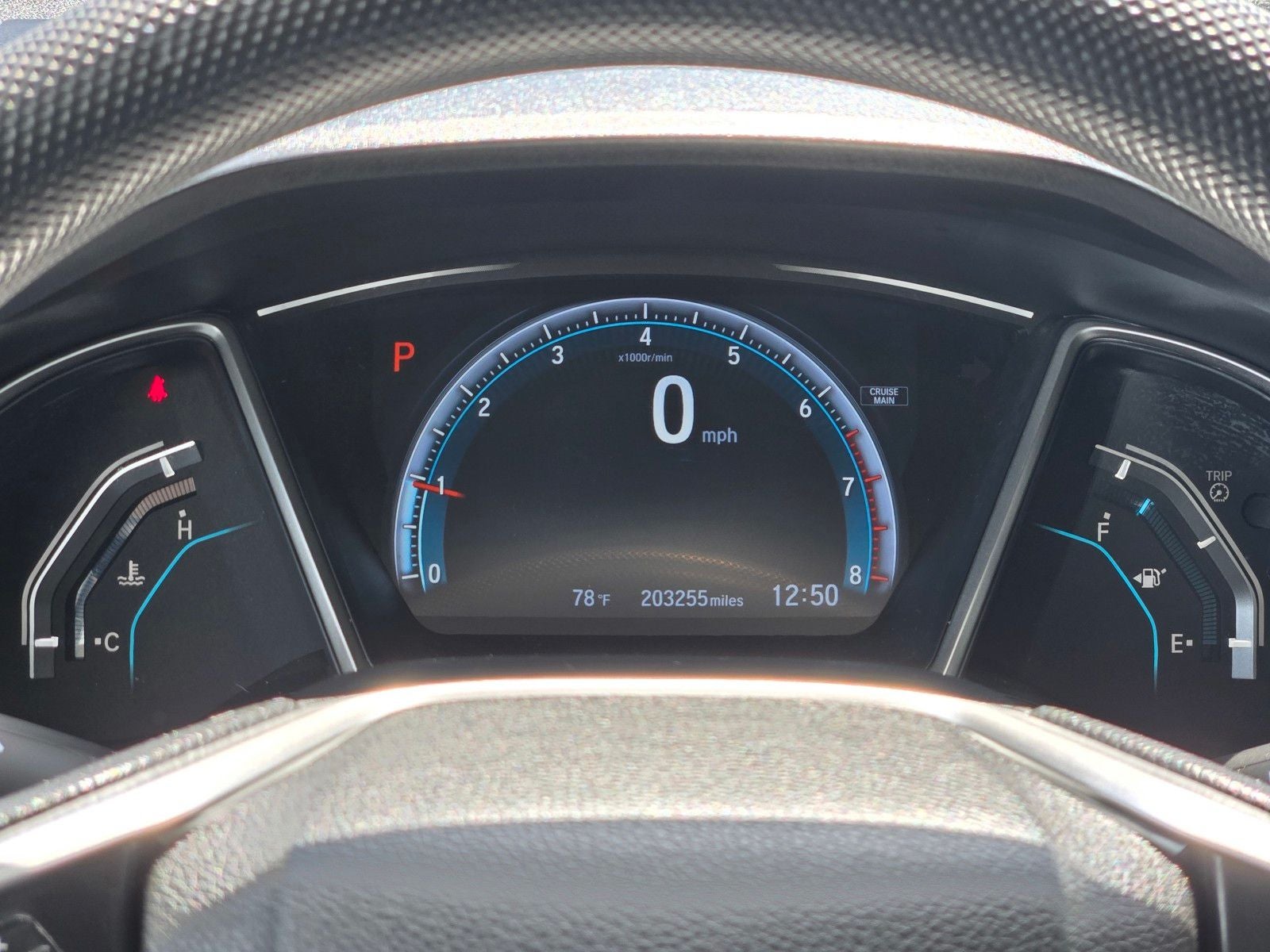 2016 Honda Civic EX-T