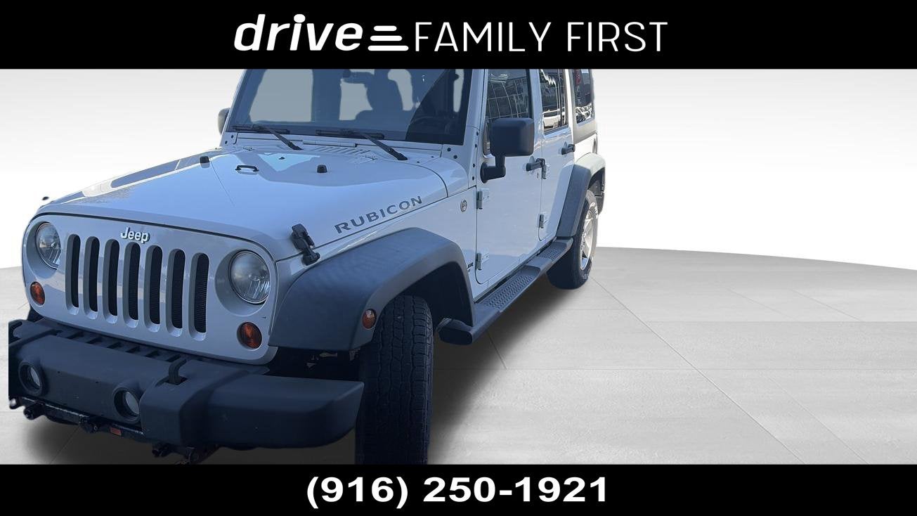 2012 Jeep Wrangler Unlimited Rubicon