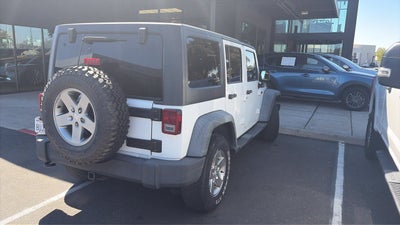 2012 Jeep Wrangler Unlimited Rubicon