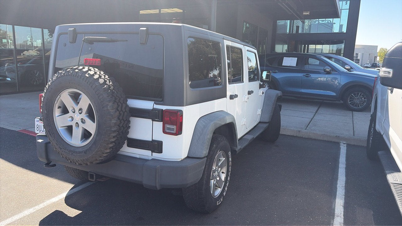 2012 Jeep Wrangler Unlimited Rubicon