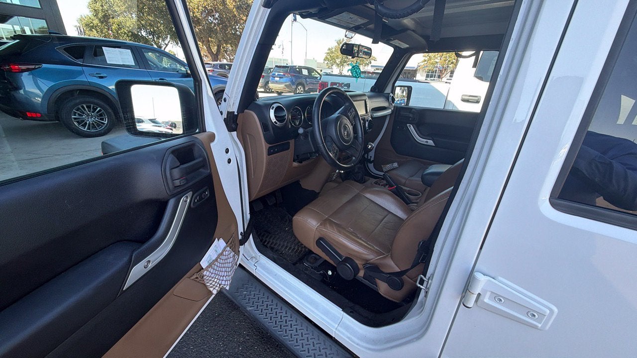 2012 Jeep Wrangler Unlimited Rubicon