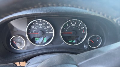 2012 Jeep Wrangler Unlimited Rubicon