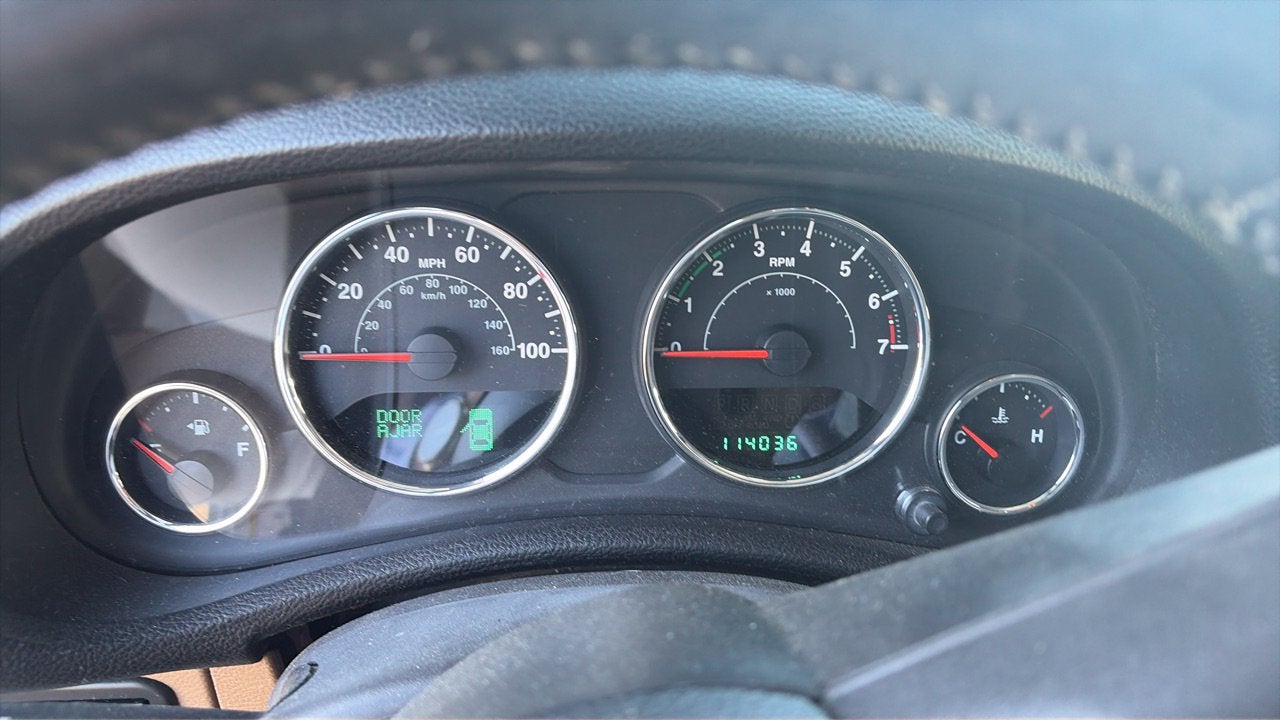2012 Jeep Wrangler Unlimited Rubicon