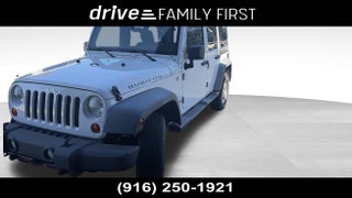2012 Jeep Wrangler Unlimited Rubicon
