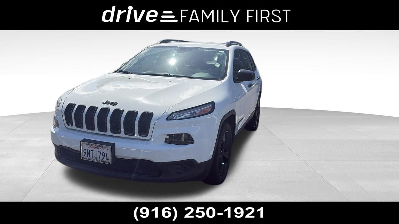 2017 Jeep Cherokee Altitude