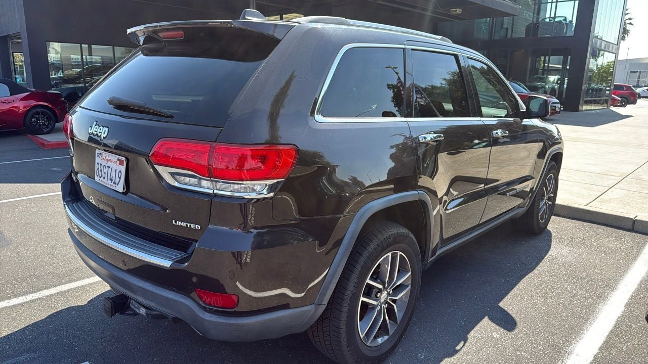 2017 Jeep Grand Cherokee Limited