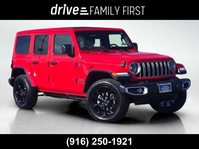 2025 Jeep Wrangler Sahara 4xe