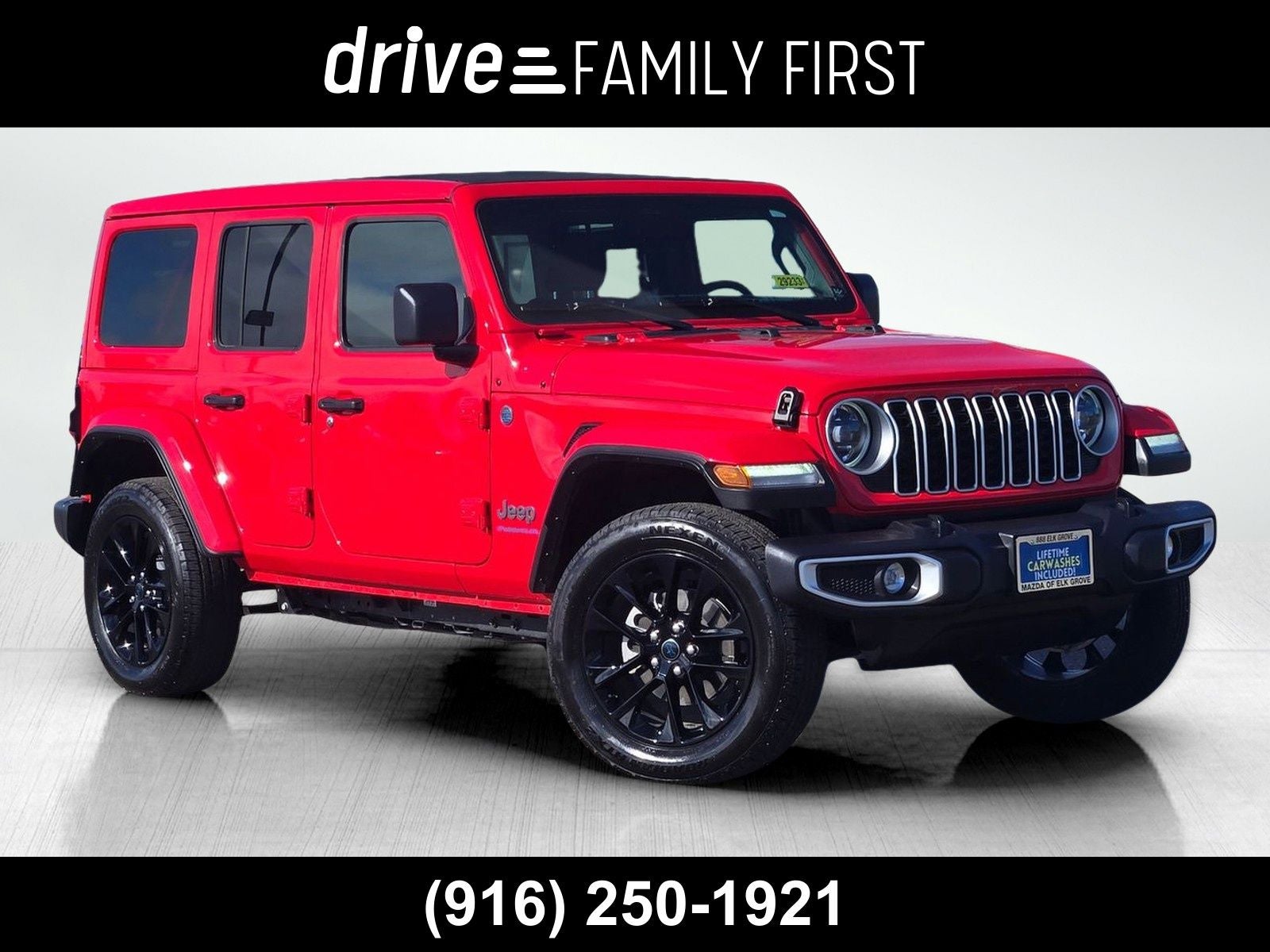 2025 Jeep Wrangler Sahara 4xe