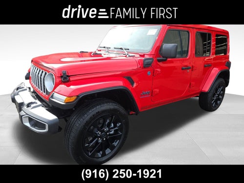 2025 Jeep Wrangler Sahara 4xe
