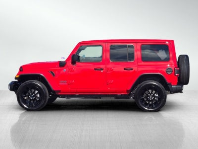 2025 Jeep Wrangler Sahara 4xe