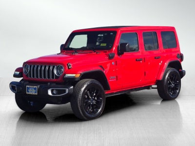 2025 Jeep Wrangler Sahara 4xe