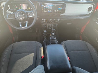 2025 Jeep Wrangler Sahara 4xe