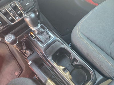 2025 Jeep Wrangler Sahara 4xe