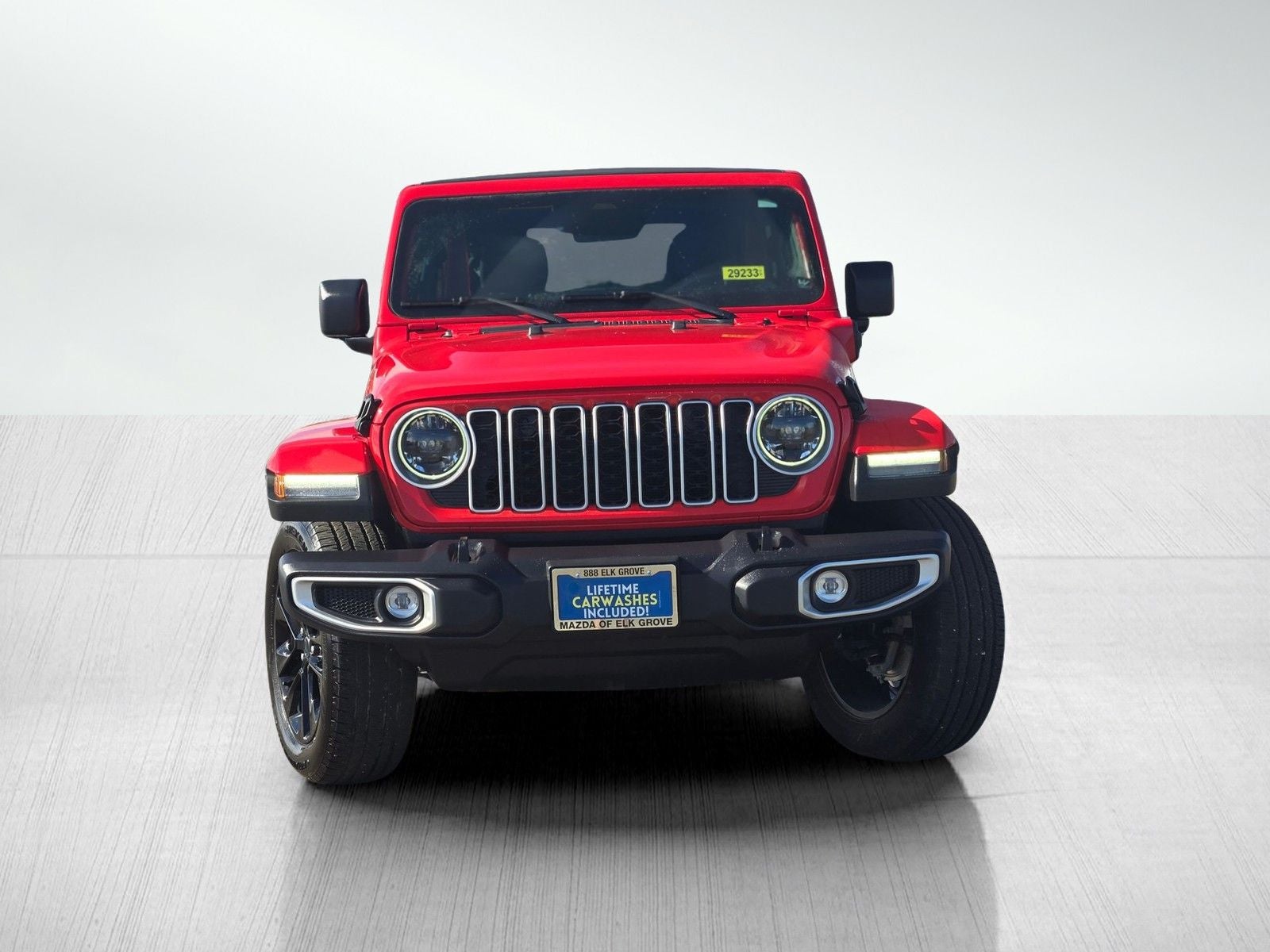 2025 Jeep Wrangler Sahara 4xe