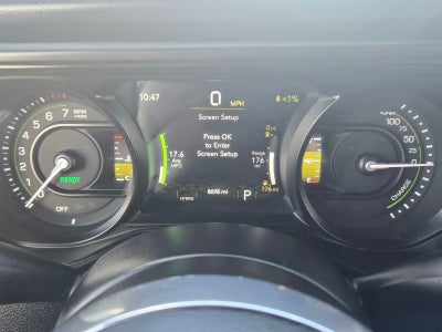 2025 Jeep Wrangler Sahara 4xe