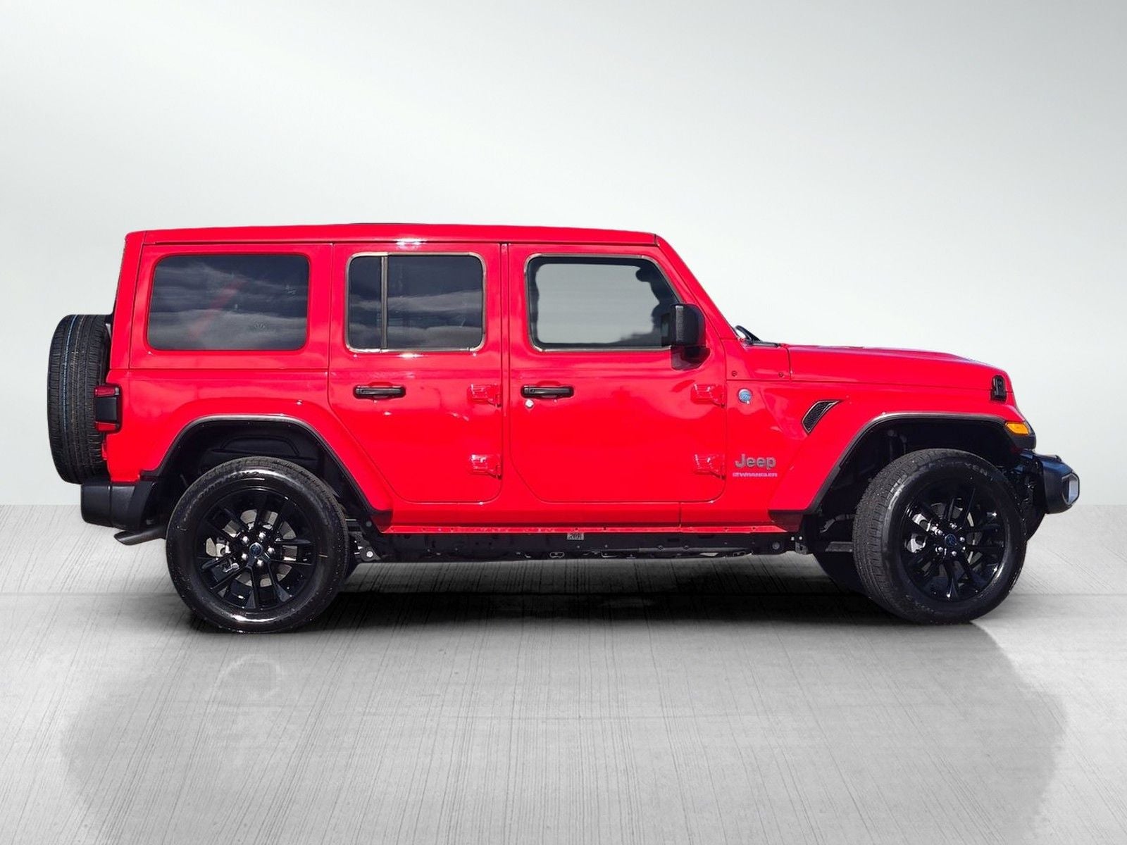 2025 Jeep Wrangler Sahara 4xe