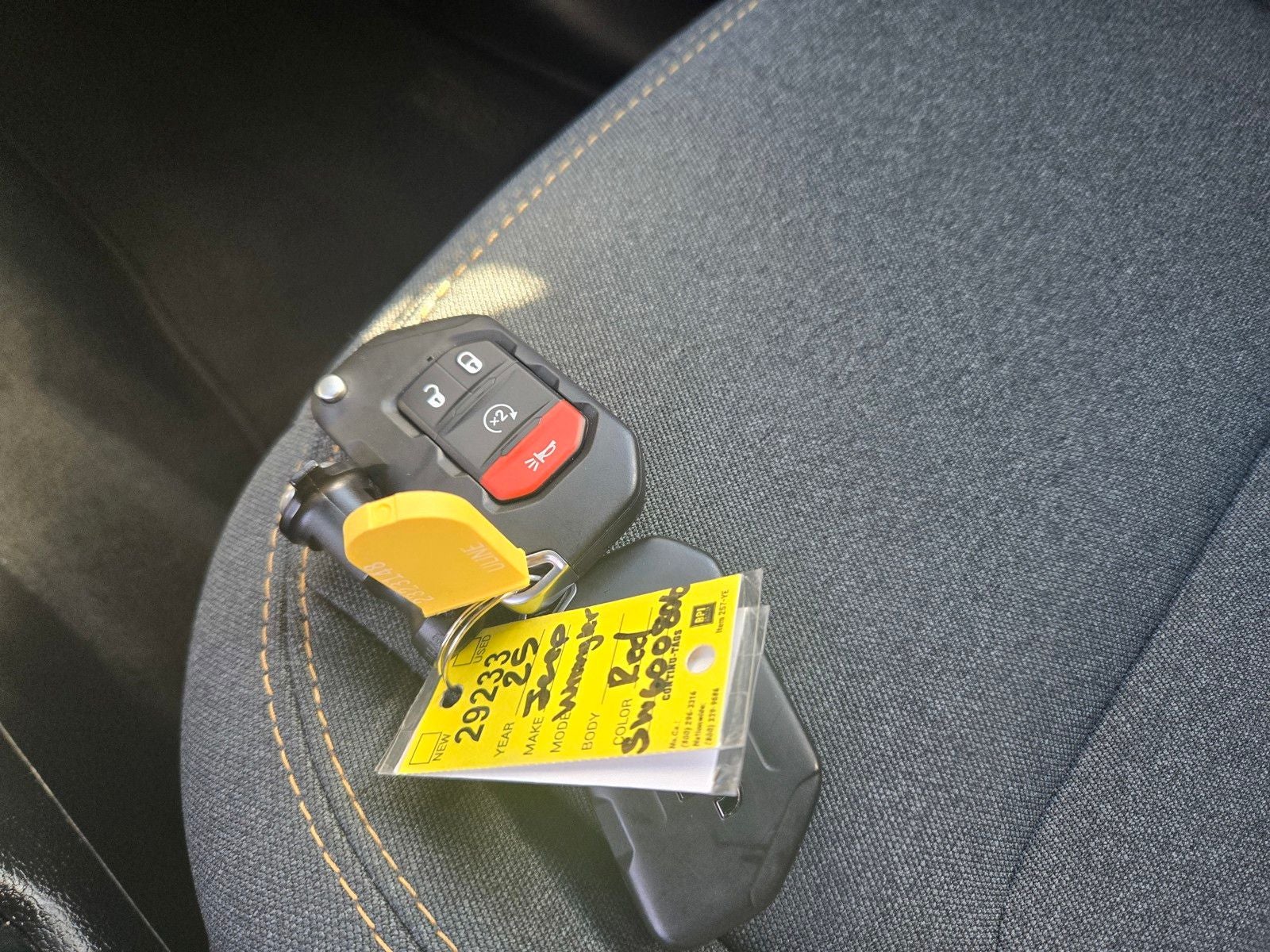 2025 Jeep Wrangler Sahara 4xe