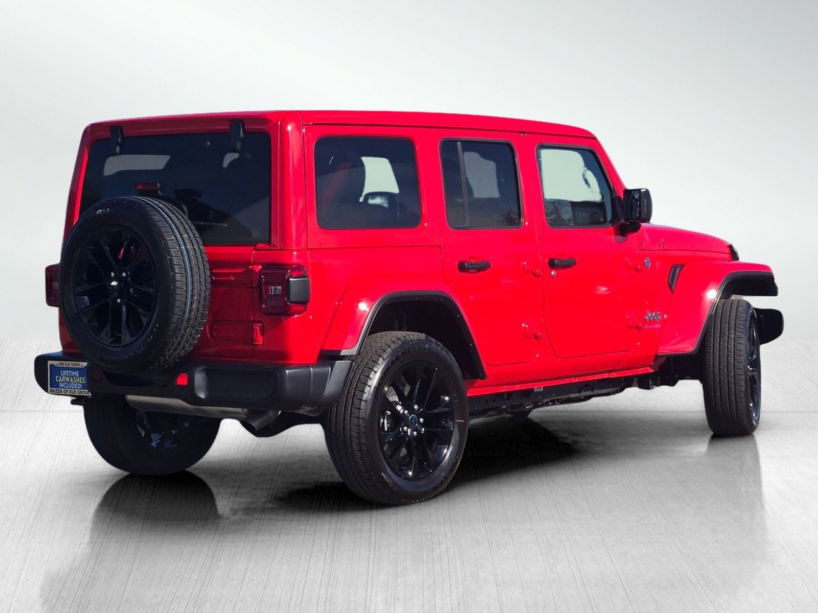 2025 Jeep Wrangler Sahara 4xe