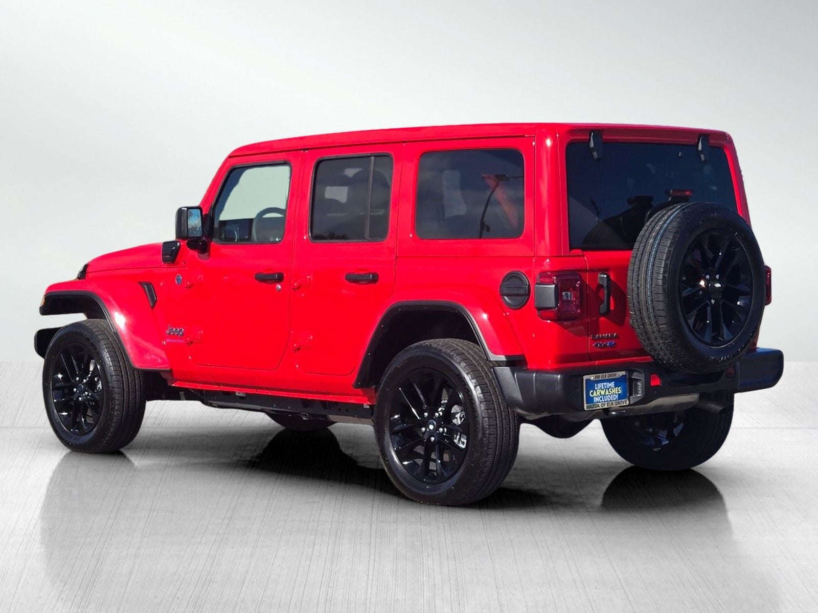 2025 Jeep Wrangler Sahara 4xe