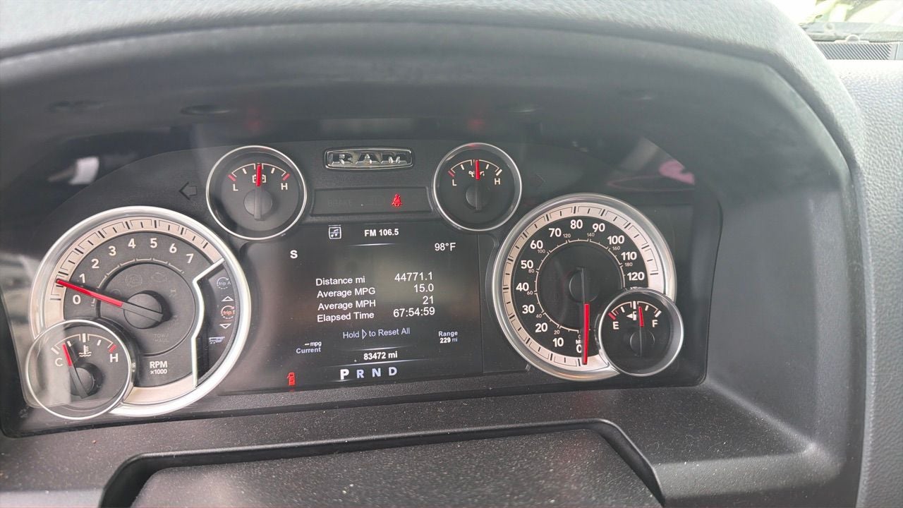 2015 RAM 1500 Outdoorsman