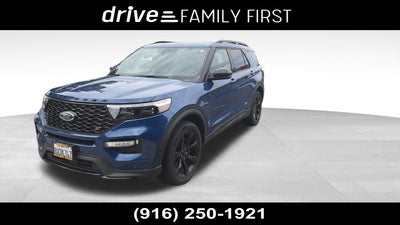 2020 Ford Explorer ST