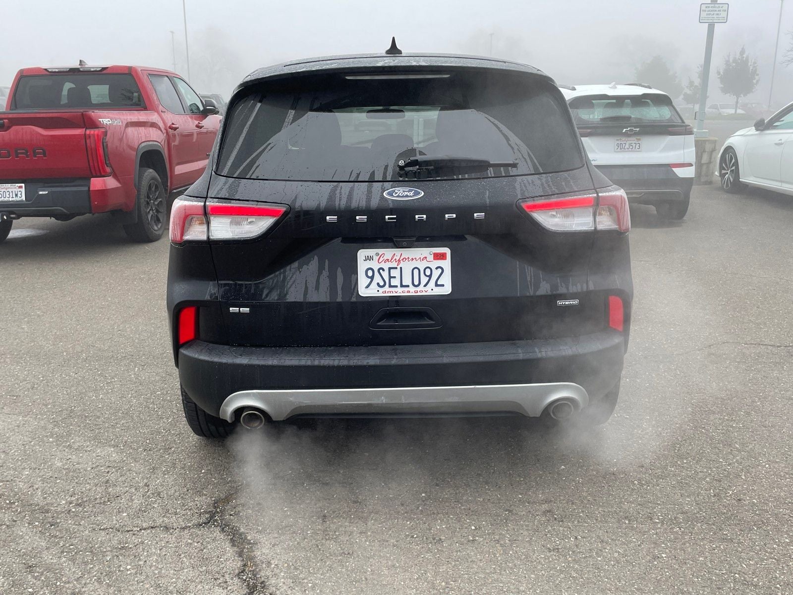 2022 Ford Escape SE Hybrid