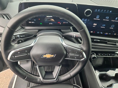 2025 Chevrolet Silverado EV LT