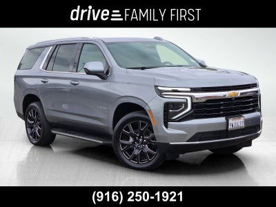 2026 Chevrolet Tahoe LS