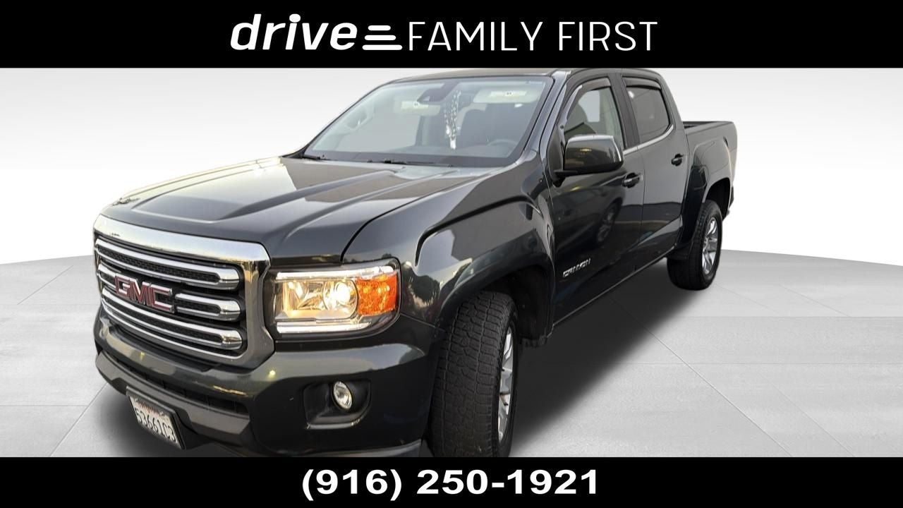 2018 GMC Canyon SLE1