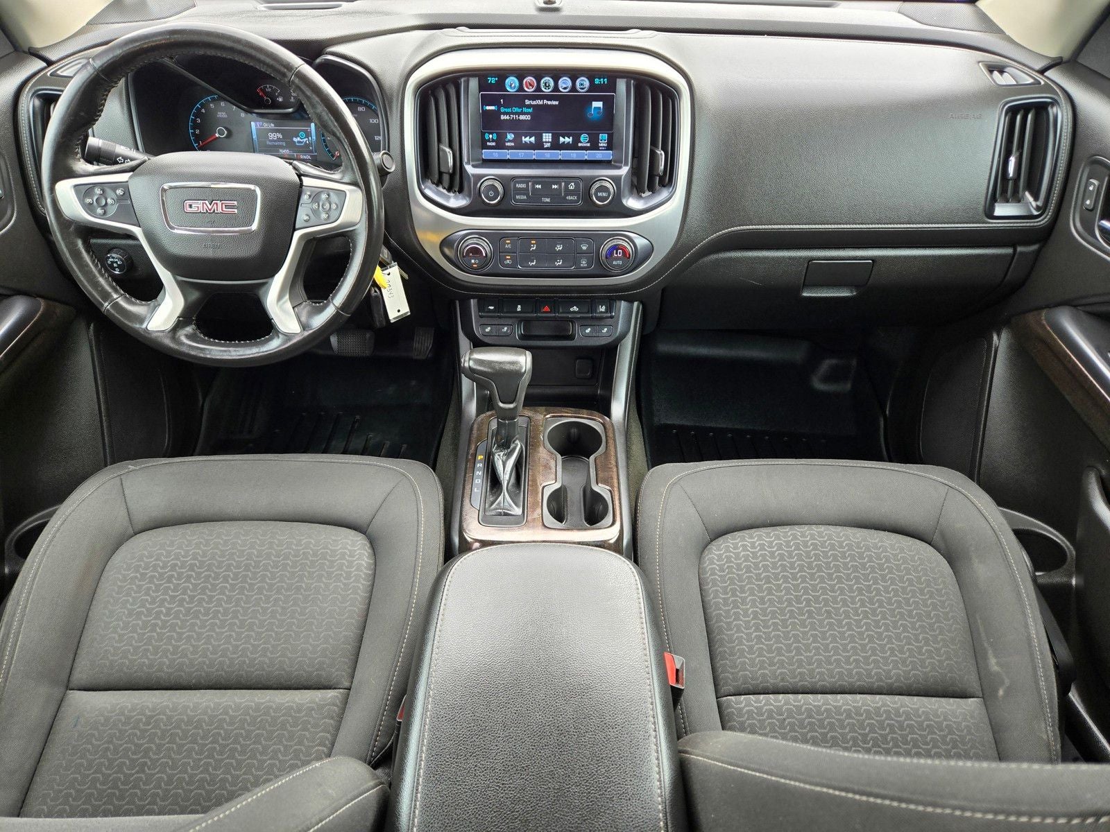 2018 GMC Canyon SLE1