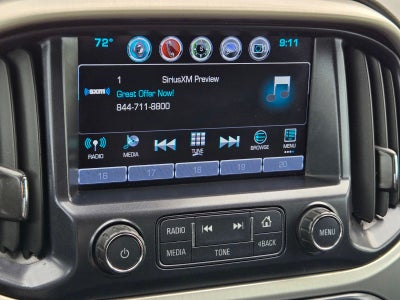 2018 GMC Canyon SLE1